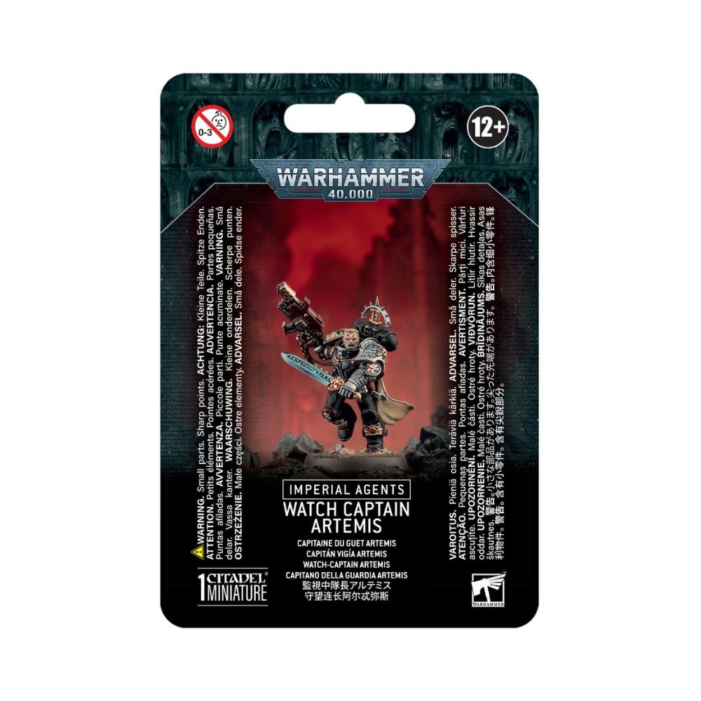 WARHAMMER 40K IMPERIAL AGENTS: DEATHWATCH CAPTAIN ARTEMIS