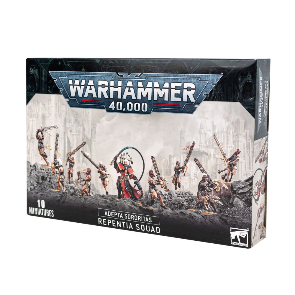 WARHAMMER 40K ADEPTA SORORITAS: REPENTIA SQUAD