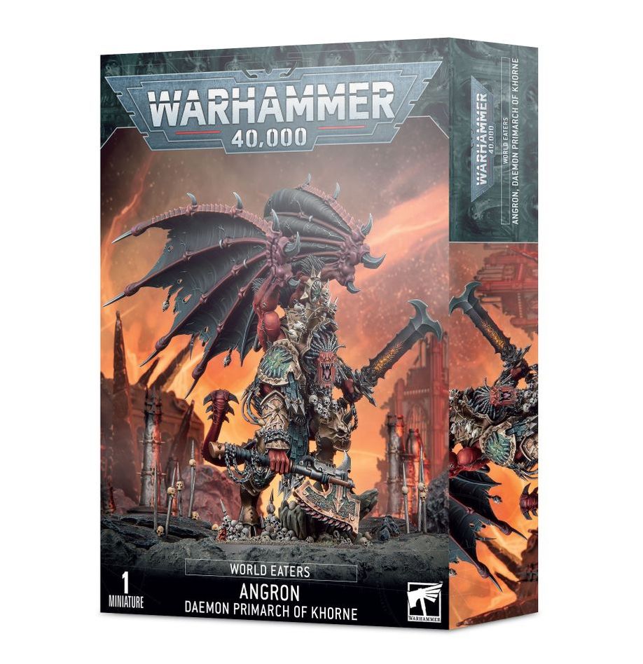 WARHAMMER 40K W/E: ANGRON DAEMON PRIMARCH OF KHORNE