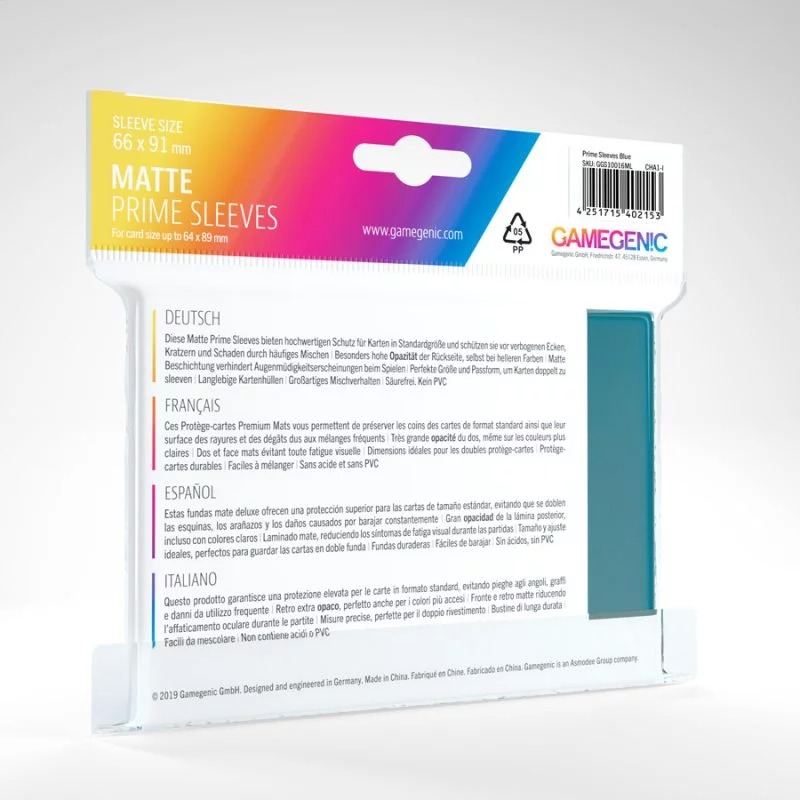 MATTE PRIME SLEEVES BLUE 66X91MM-1762443937-aRtPP.jpg