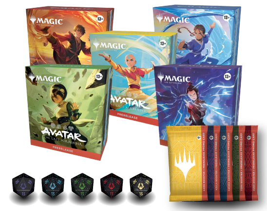 (MTG) Avatar: The Last Airbender - Prerelease Pack (Zuko - Red)-1763046274-V17vB.webp