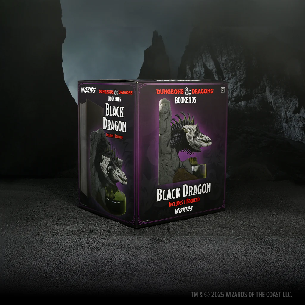 D&D Bookends: Black Dragon-1766252475-Nc8tm.webp