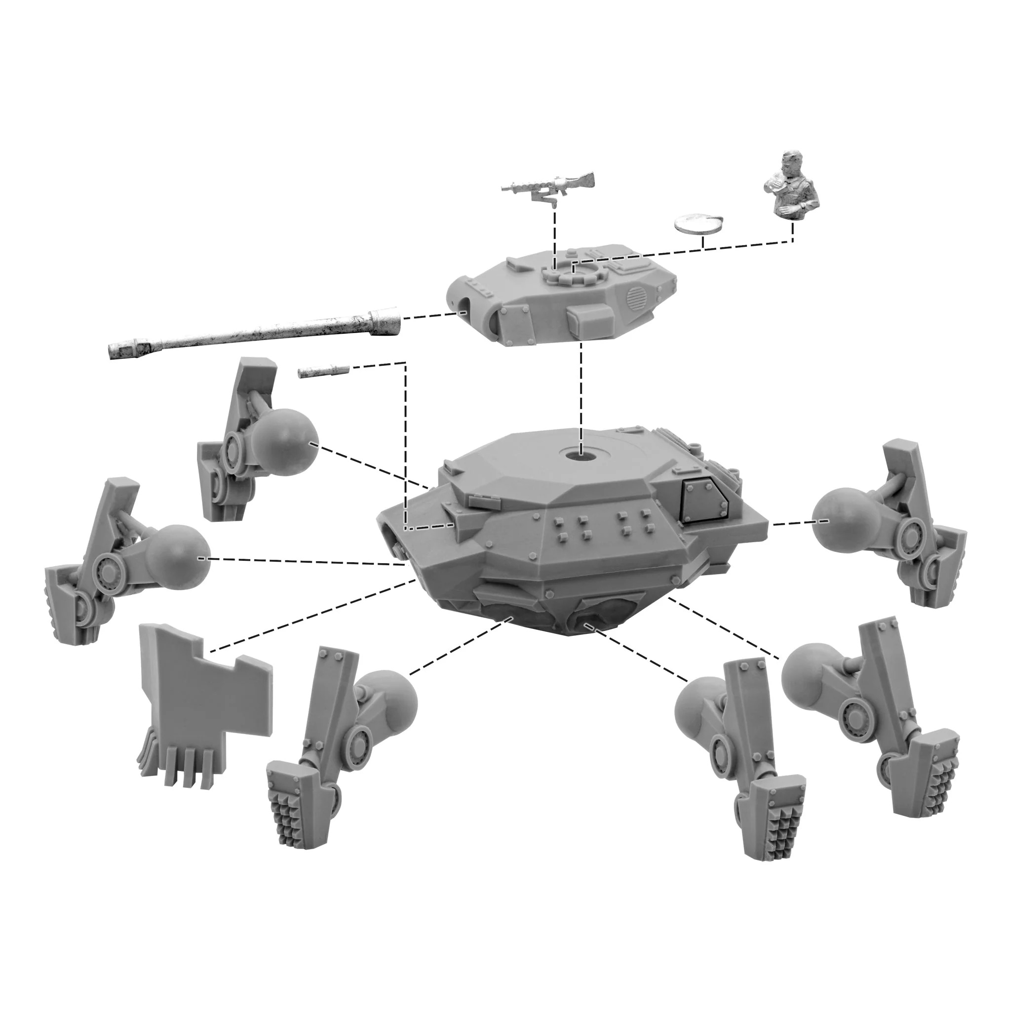 Konflikt 47 - Axis Wotan Heavy Panzermech (2025)-1769726112-7vI01.jpg