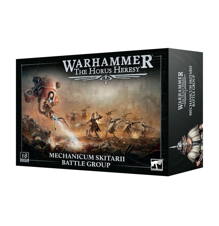 (NEW RELEASE 31 JAN 26) MECHANICUM: SKITARII BATTLE GROUP