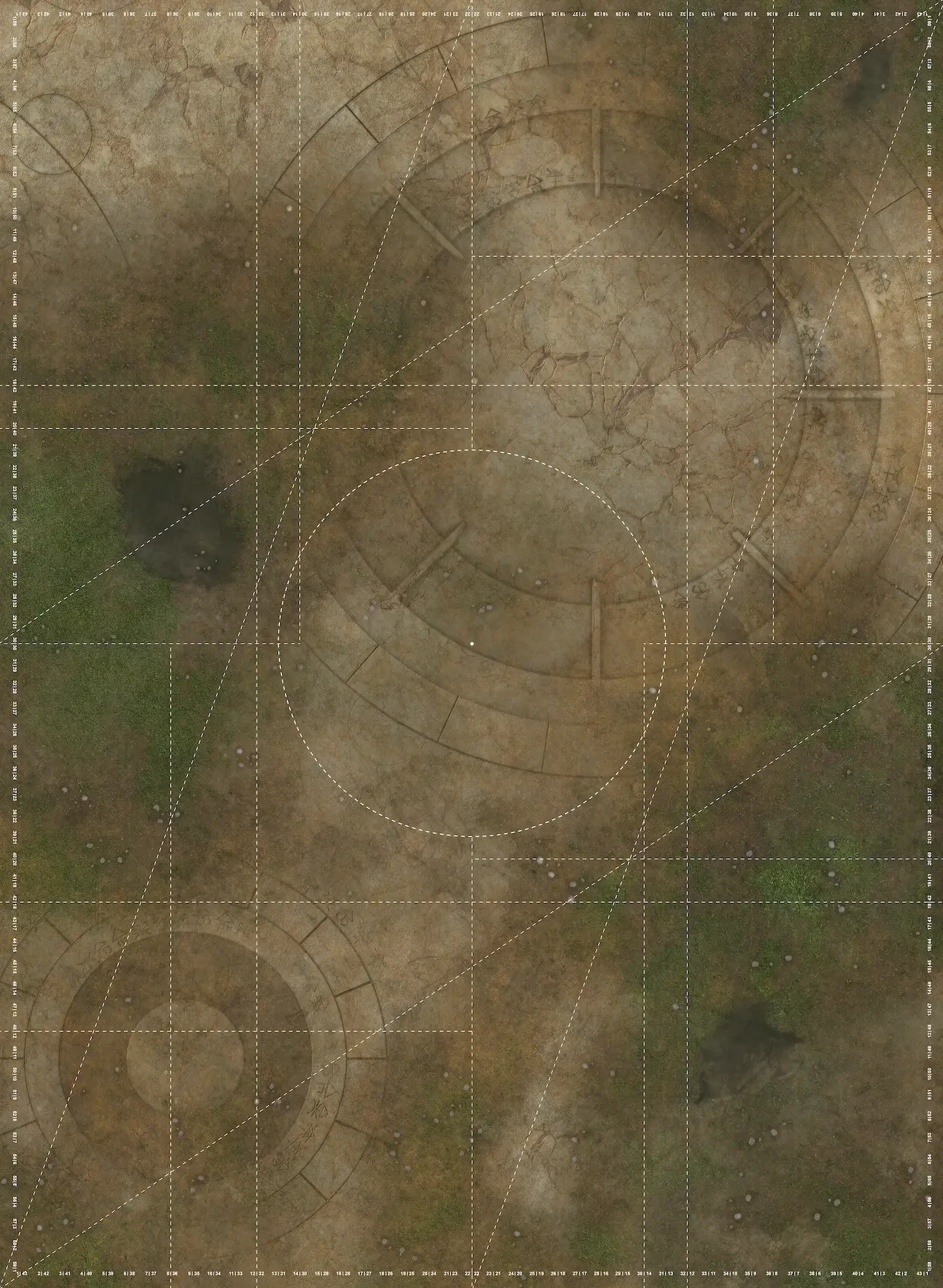 G-Mat: Nexus Chem Zone and Lost World Double 44 x 60 inches (111.8 x 152.4 cm)-1770219827-Dd2Eh.webp