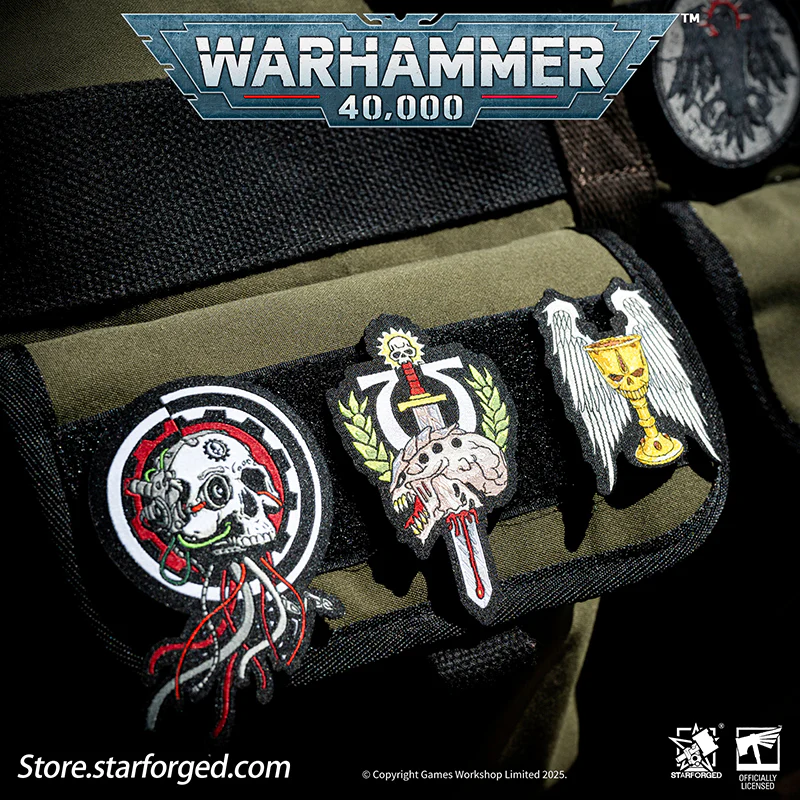 (STARFORGED) Warhammer 40K Patch: Imperial Fists set-1775992618-UzCfO.webp
