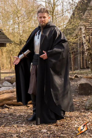 (Epic Armoury) Cape Godfrey Twill - Epic Black - L/XL